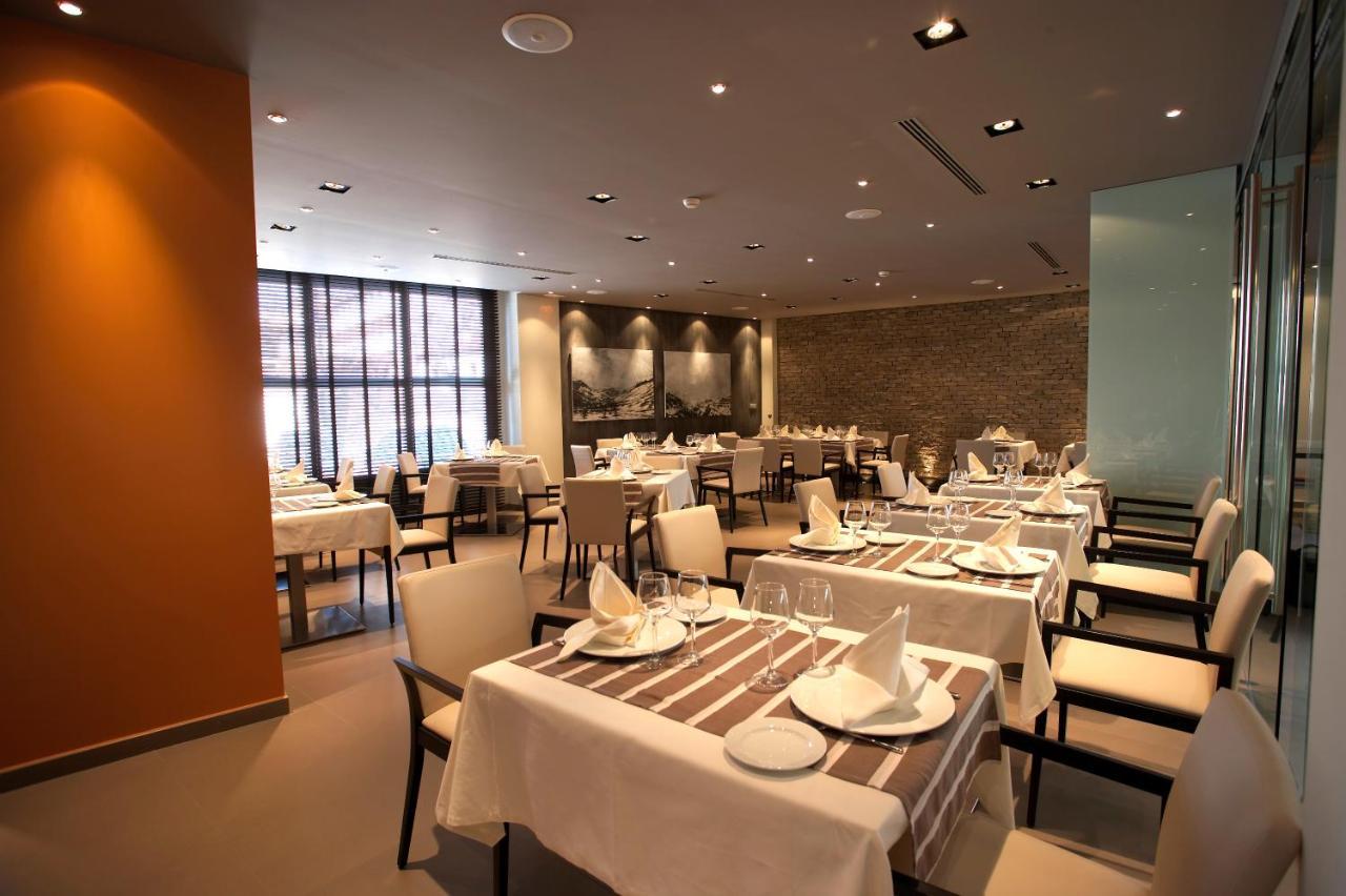 Hotel La Trufa Negra Mora de Rubielos Restaurant foto